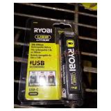 Ryobi 24h USB Lithium Rechargeable Battery