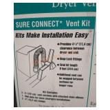Whirlpool Sure Connect Dryer Vent Kit