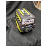 Ryobi 40V 6Ah Li-Ion Battery w/ Charger