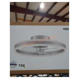 Hampton Bay 20" LED Colorchanging Ceiling Fan