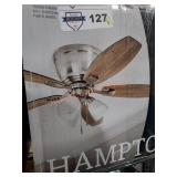 Hampton Bay 52" LED Indoor Ceiling Fan