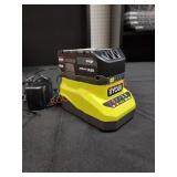 Ryobi 18V 4ah Battery and Charger Combo