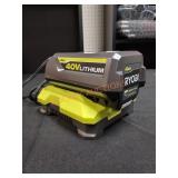 Ryobi 40V 4ah Battery and Charger Combo