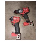 Milwaukee M18 Fuel 18V Two Tool Combo Kit