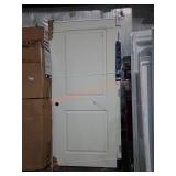 JeldWen 36"ï¿½78" Left-Hand Door White Finish