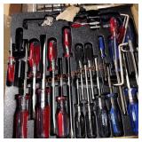 Husky 25pc vanity screwdriver set