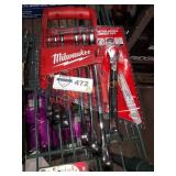 Milwaukee SAE Ratcheting Wrench Set