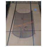 Glacier Bay Corner Shower Wall and Door Set