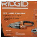 Rigid 18v cordless handheld vacuum