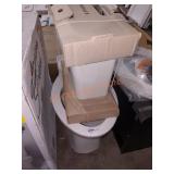 American Standard White Cadet Toilet