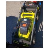 Ryobi 40v 20" Self Propelled Push Lawn Mower
