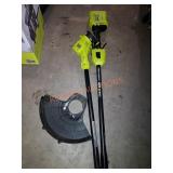 Ryobi 18V String Trimmer/Edger & Jet Fan Blower