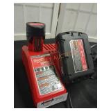 Milwaukee M18 2.0AH/M12 2.0AH Battery & Charger