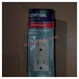 Leviton child safety outlet box lot