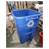 Brute 50 gal Recycling Bin