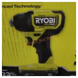 Ryobi 18v compact 1/4in impact driver