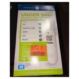 GE Under Sink Water Filtration System