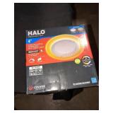 Halo 4" Canless Baffle Downlight w/ nightlight