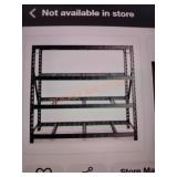 Gladiator 4-Tier Steel Garage Storage Shelves