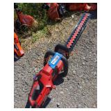 Toro 60v Hedge Trimmer
