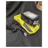 Ryobi One+ 18V 4Ah Li-Ion Battery w/ 30min Charger