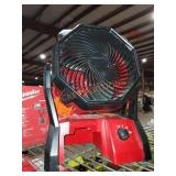 Milwaukee M18 18-Volt Lithium-Ion Jobsite Fan