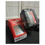 Milwaukee M18 5.0 AH Battery & M12/M18 Charger