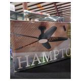 Hampton Bay 54" Ceva Ceiling Fan