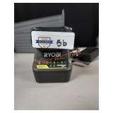 Ryobi 18V Lithium 2ah Battery and Charger