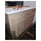 42"Wï¿½19"Dï¿½35"H Glacier Bay Bathroom Vanity