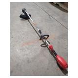 Milwaukee Fuel Powerhead w/ string trimmer attach.