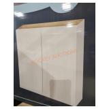 Hampton Bay 30" Wall Mount Cabinet, White