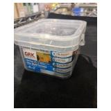 GRK Fasteners #8ï¿½2" Trim Head Screws, 510pc