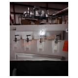 Hampton Bay 4-Light Vanity Fixture