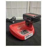 Milwaukee M12 3.0 AH Battery & M12 Charger