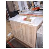 Glacier Bay 30" Vanity Sink Combo