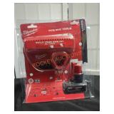 Milwaukee M12 4.0 AH Battery & M12 Charger