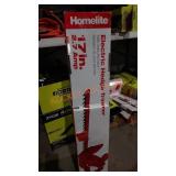 Homelite 17in electric hedge trimmer