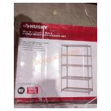 Husky 5-Tier Steel Garage Storage Shelving Unit