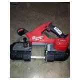Milwaukee Fuel M18 Compact Band Saw