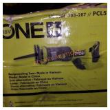 Ryobi 18v cordless reciprocating saw