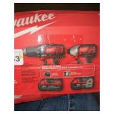 Milwaukee M18 Compact 2-Tool Combo Kit