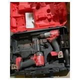 Milwaukee M18 Impact Driver/Drill Set