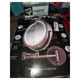 Ovente Wall Mount Mirror with Dimmable light