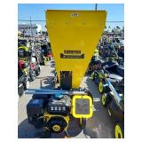 Champion Upright Gas-Powered Wood Chipper