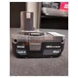 Ryobi 18V 4ah Battery Only
