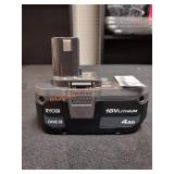 Ryobi 18V 4ah Battery Only