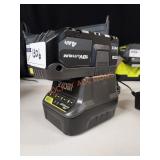 Ryobi 18V Lithium 4ah Battery and Charger