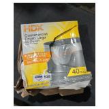 HDX 55gal Flap Tie Commercial Drum Liners