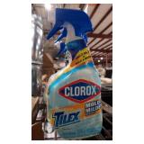 Lot of 4 clorox tilex spray